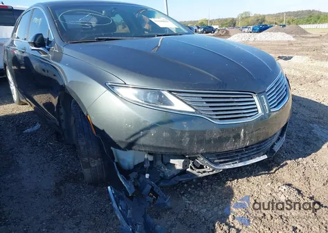 2016 Lincoln Mkz z USA, uszkodzony, nr VIN 3LN6L2G92GR612031